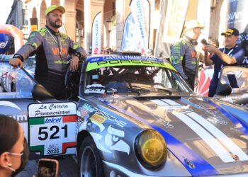 CAPITAL POTOSINA RECIBE LA CARRERA PANAMERICANA