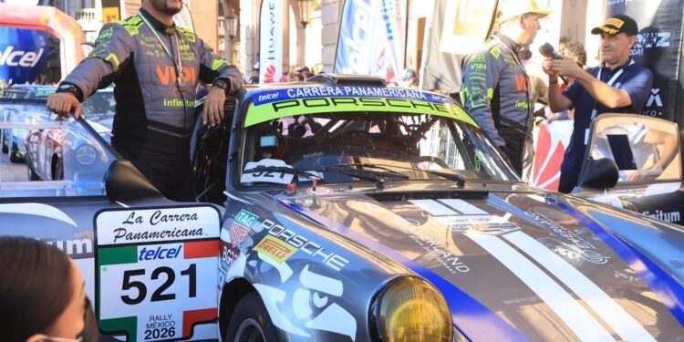 CAPITAL POTOSINA RECIBE LA CARRERA PANAMERICANA