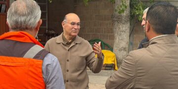CONTINÚAN CON EL PROGRAMA DE SUPERVISIÓN Y REHABILITACIÓN DE POZOS