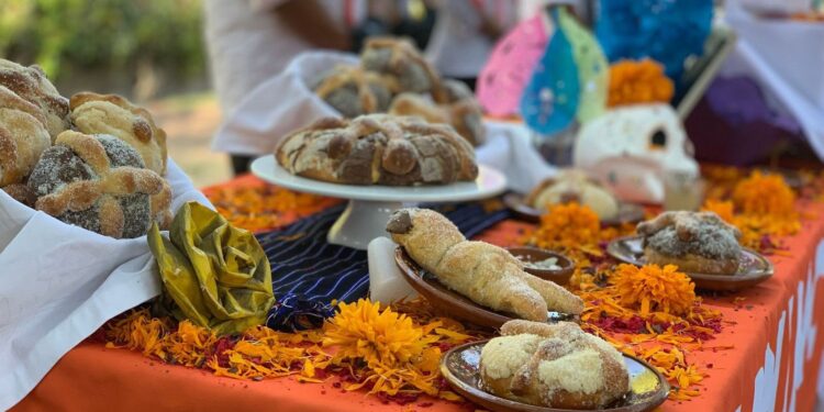 MAÑANA INICIA EL FESTIVAL NACIONAL DEL PAN DE MUERTO E LA CAPITAL