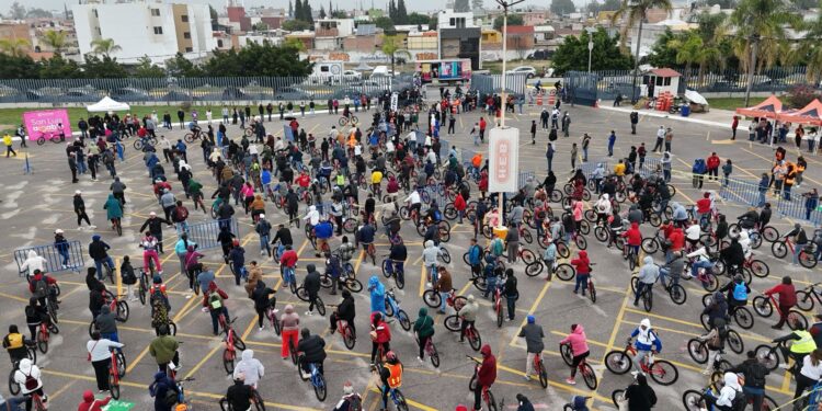 CONSOLIDA «SAN LUIS EN BICI» NUEVA CULTURA DE MOVILIDAD SUSTENTABLE