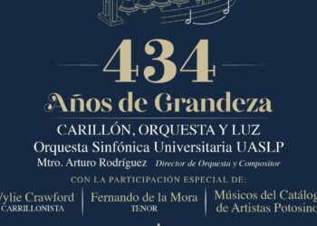 CELEBRARÁ 434 AÑOS DE SU FUNDACIÓN LA CAPITAL POTOSINA