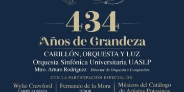 CELEBRARÁ 434 AÑOS DE SU FUNDACIÓN LA CAPITAL POTOSINA