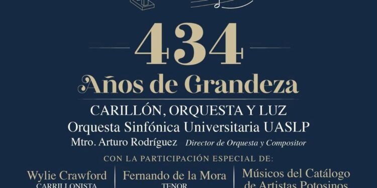 CELEBRARÁ 434 AÑOS DE SU FUNDACIÓN LA CAPITAL POTOSINA