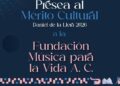 FUNDACIÓN MÚSICA PARA LA VIDA RECIBIRÁ LA PRESEA AL MÉRITO CULTURAL 2026